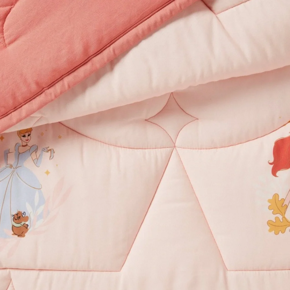 Full/Queen Princess Characters Kids' Quilt -The Disney Collection by Pil…